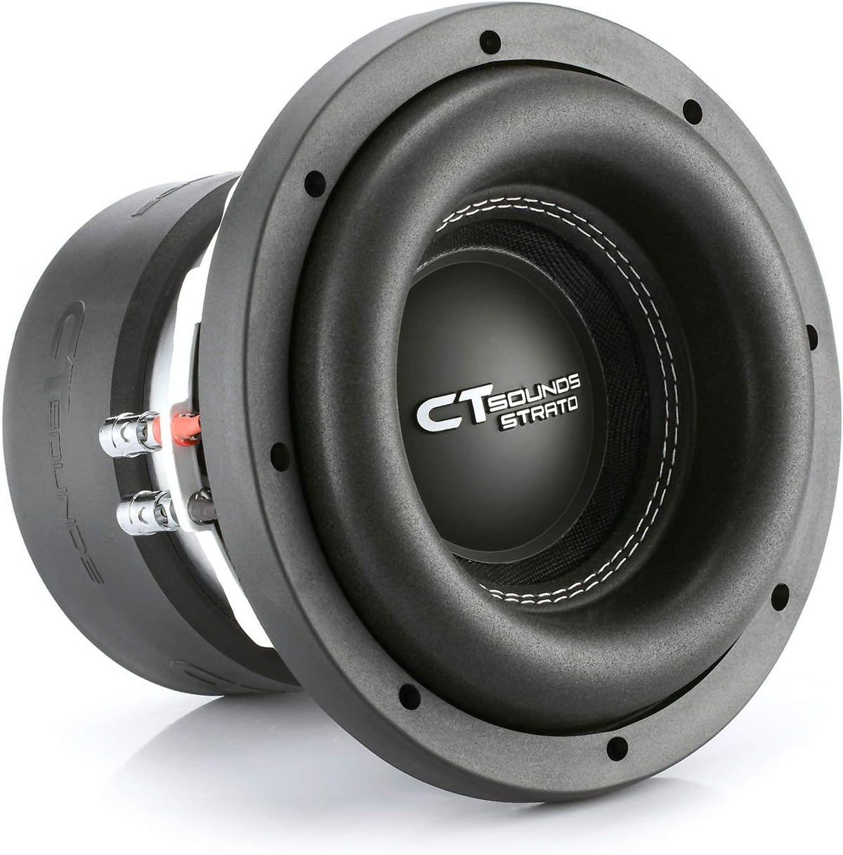 1200 Watts Max 8 Inch Car Subwoofer Dual 4 Ohm G283342