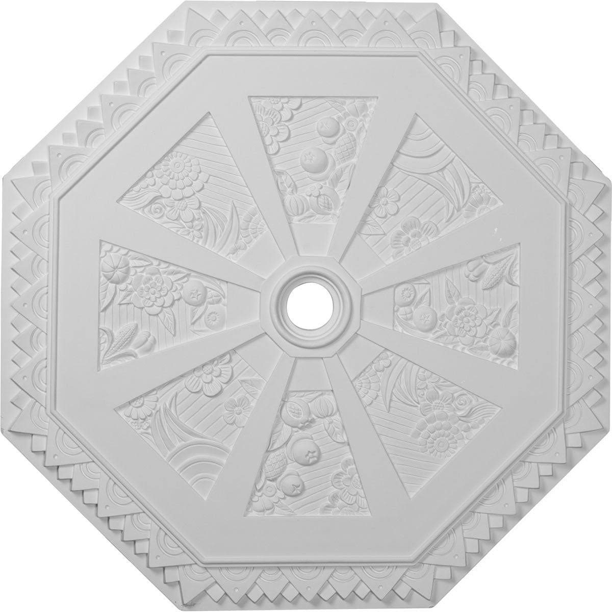 Octagonal Ceiling Medallion F773