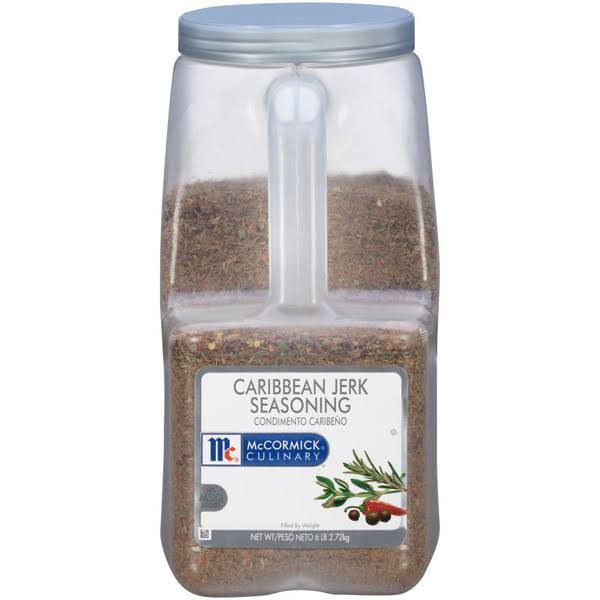 Caribbean Jerk Seasoning, 6 Lb V85012