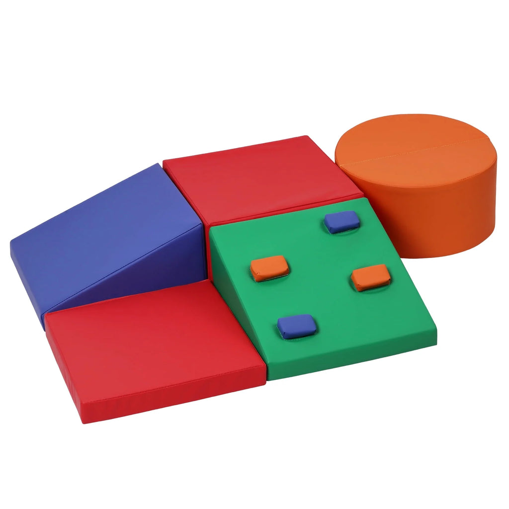 4-Piece Soft Foam Climbing Blocks C426