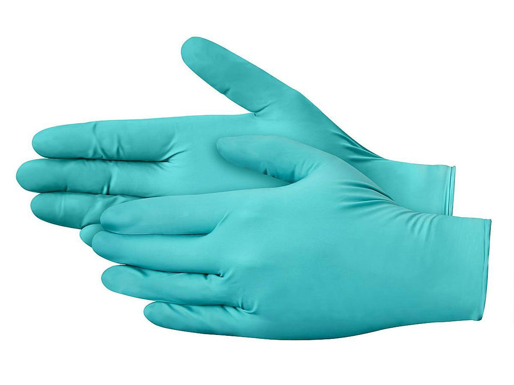 Nitrile Gloves Large 2 Carton of 100 Gloves F39735