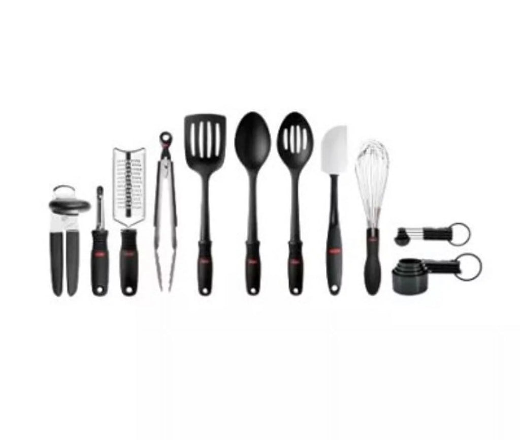 17 Piece Culinary Tool & Utensil Set G436
