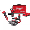 12V Brushless Cordless Impact Driver and Circular Saw Kit G79932