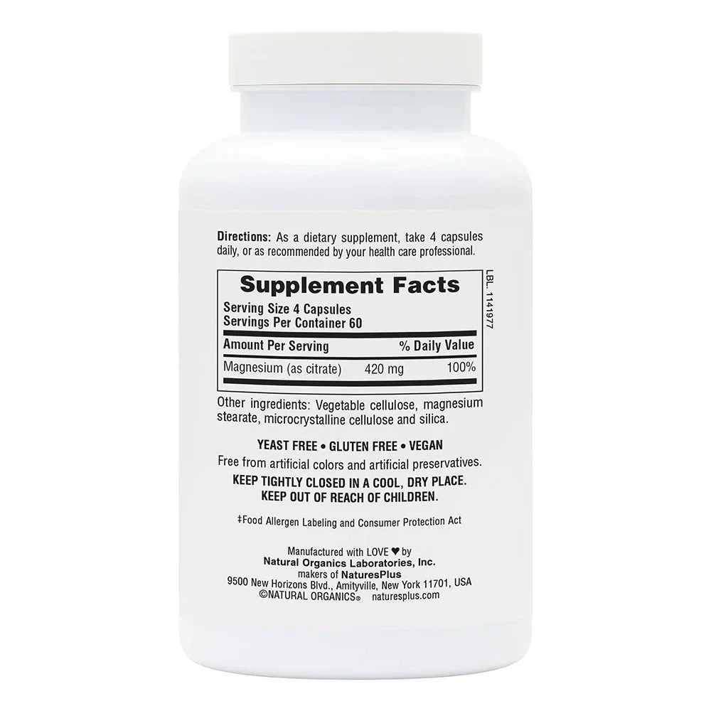 Magnesium 240 VegCap E821560
