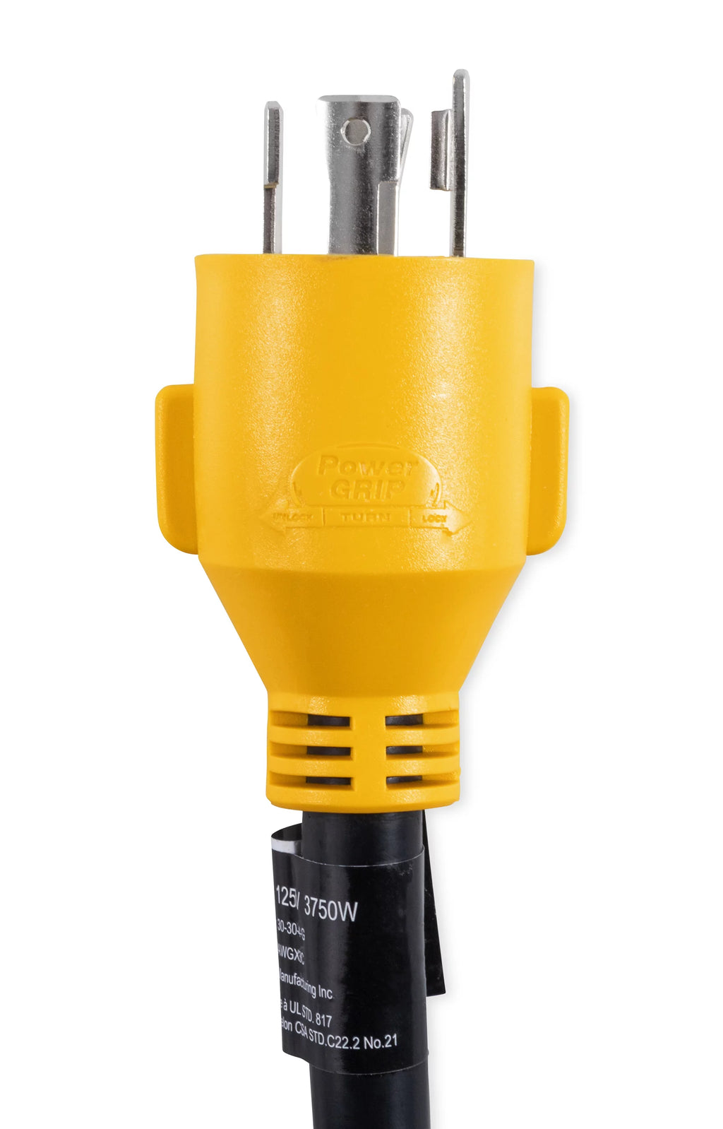 12" 30-Amp 4-Prong Generator Adapter A176641