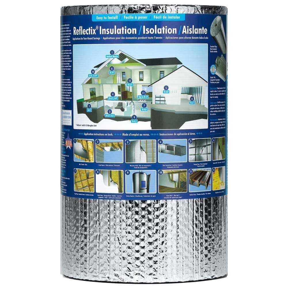 Double Reflective Insulation W2613