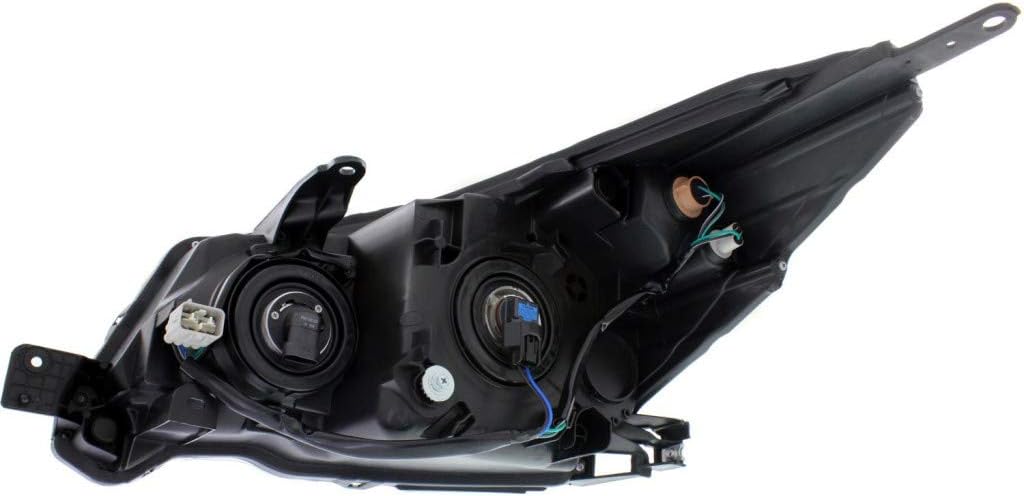 Headlight Pair for Subaru Forester 2014 2015 2016 with Bulbs N3315