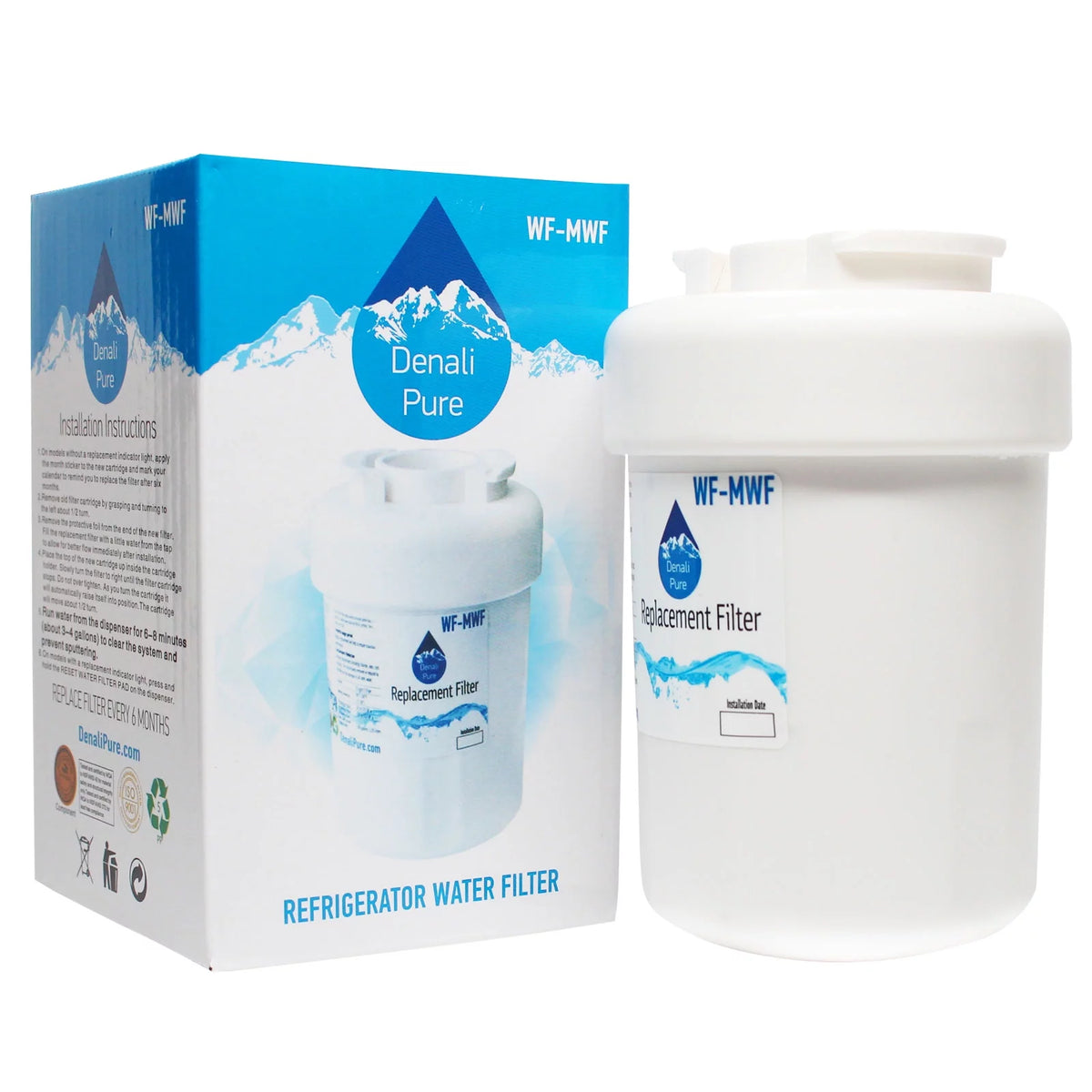 4-Pack Replacement Refrigerator Water Filter Cartridge B270