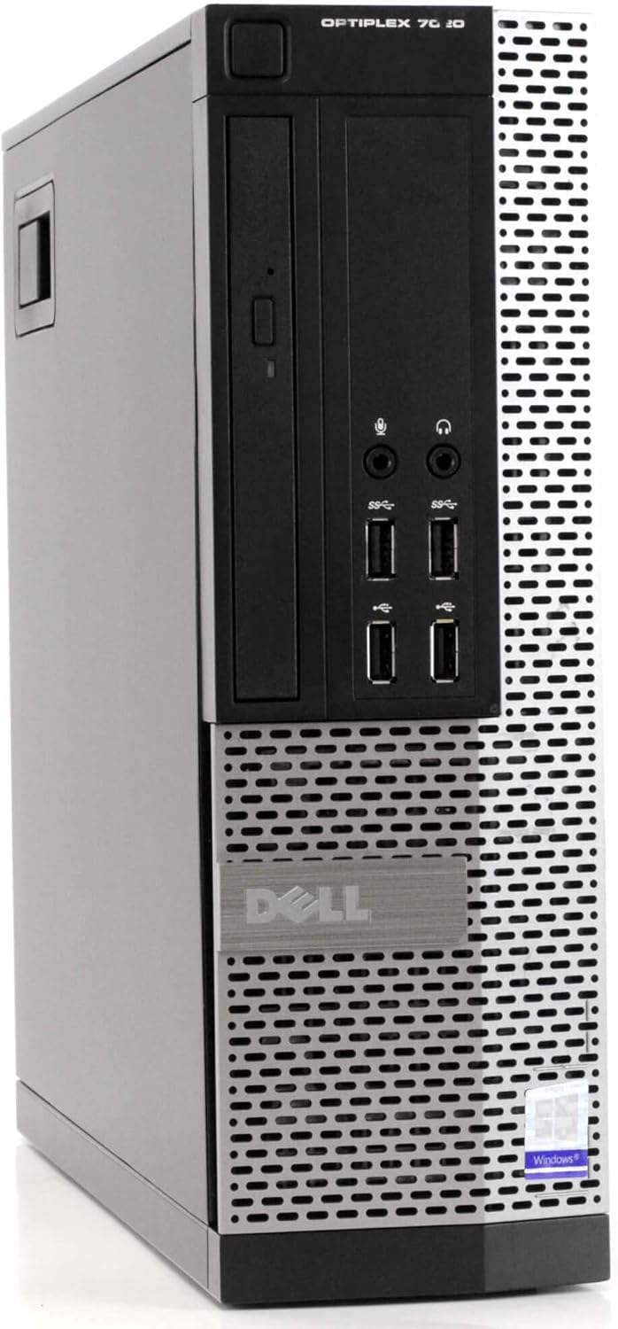 16GB DDR3 RAM 500GB SSD Windows 10 Professional Desktop Computer H94732