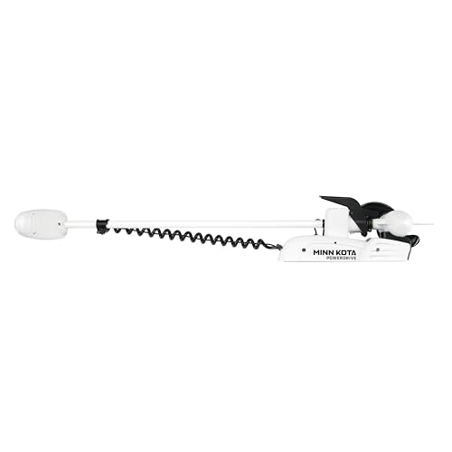 70 Lb. Thrust 54 in. Shaft Saltwater Electric Trolling Motor E28393