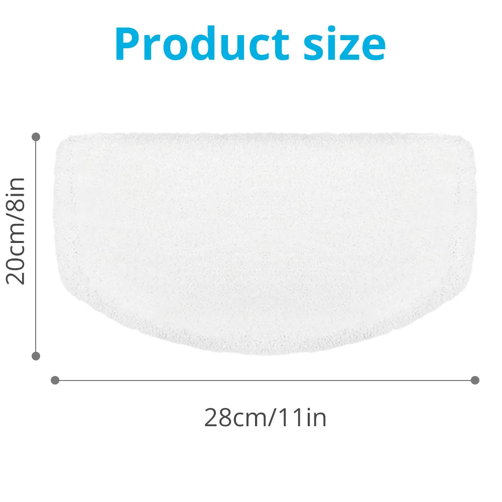 4 Pack Replacement Pads for Steam Mop A25465