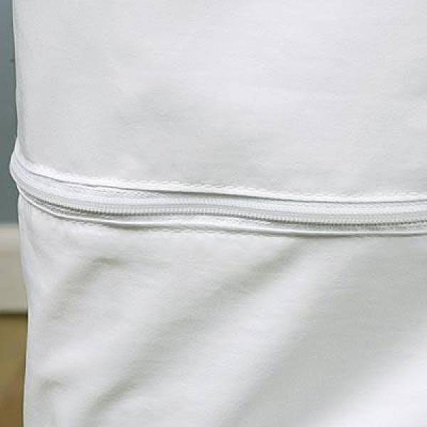 King Microfiber Mattress Protector and Zip Cover P450838