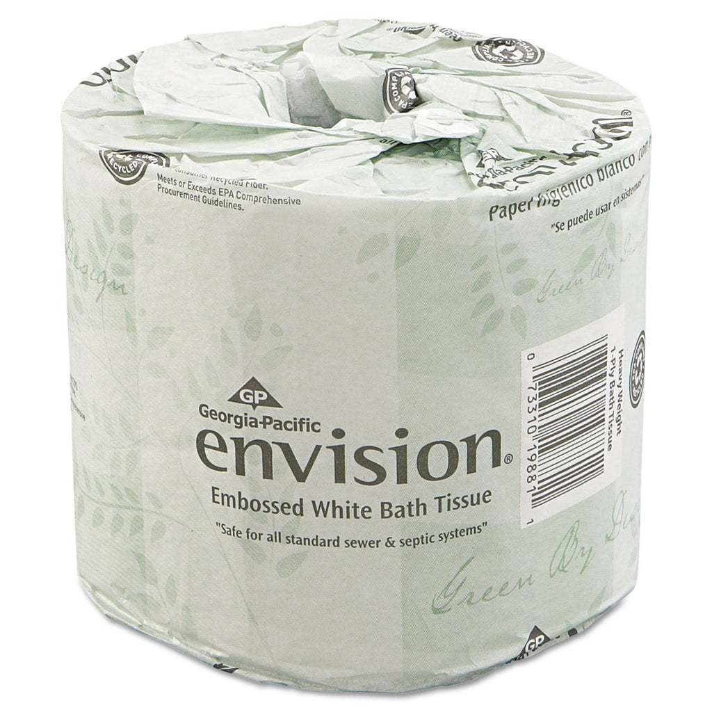 Embossed 1-Ply Bathroom Tissue I1171
