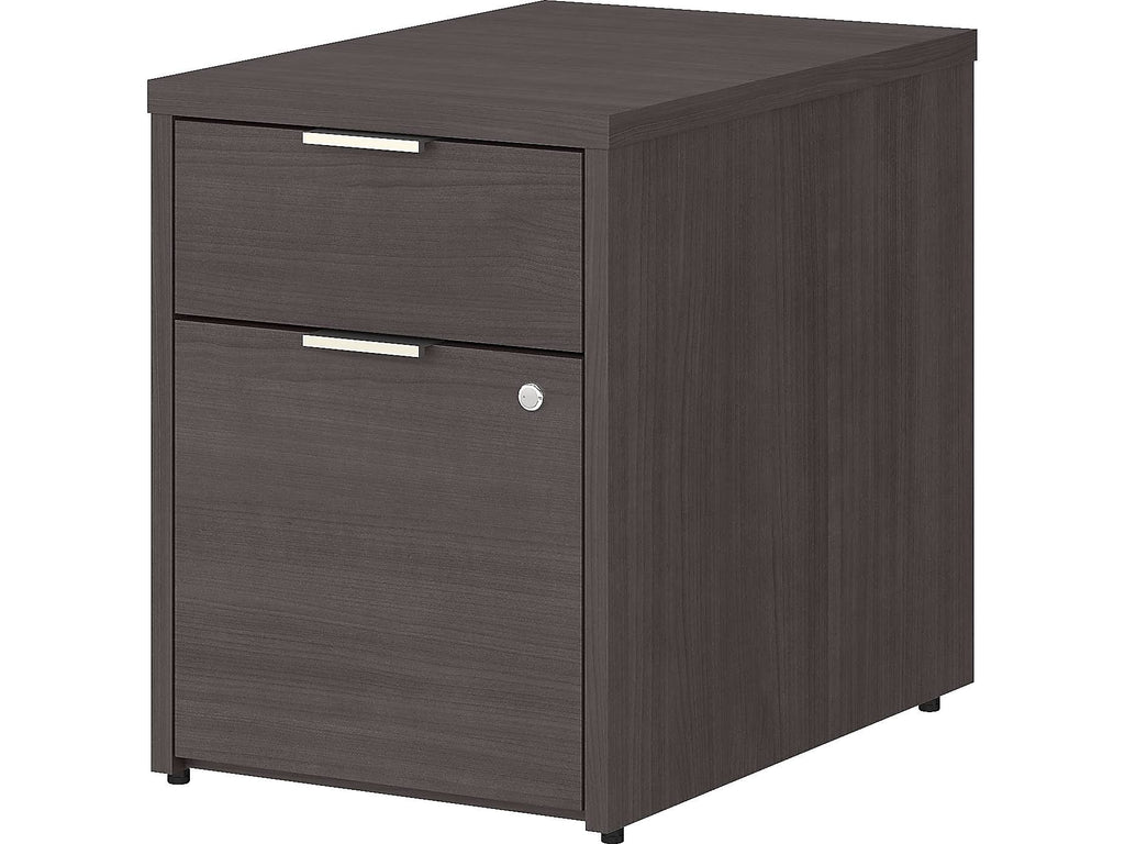 Storm Gray 2 Drawer File Cabinet N712