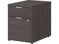 Storm Gray 2 Drawer File Cabinet N712
