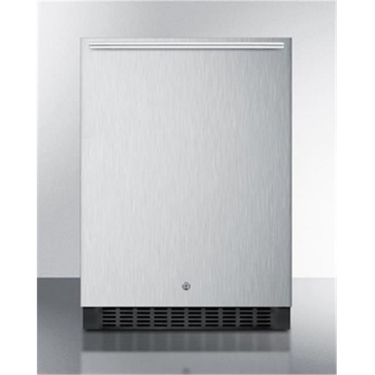 24 in. Outdoor Built-in All Refrigerator with Lock, Stainless Steel P905448