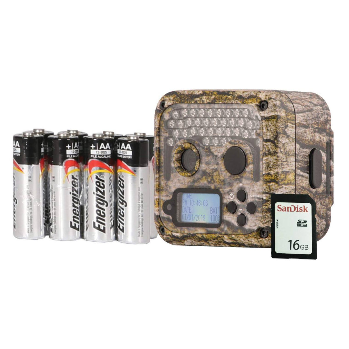 4 Pack Infrared Game Trail Camera with SD Cards N8072