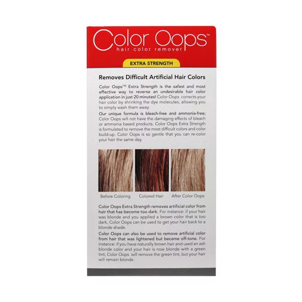 Hair Color Remover Extra Strength Pack of 4 T898361