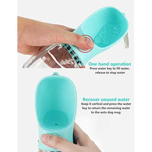 Leak Proof Portable Dog Water Bottle V1879