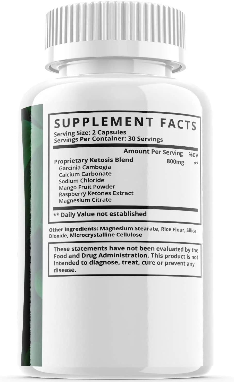 Keto Weight Loss Dietary Supplements 300 Capsules W893347