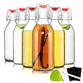 16 oz Glass Swing Top Bottles 6 Pack M8057