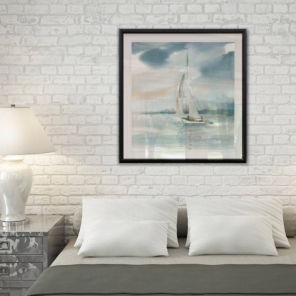 Framed Giclee Print 38x38 Q30120
