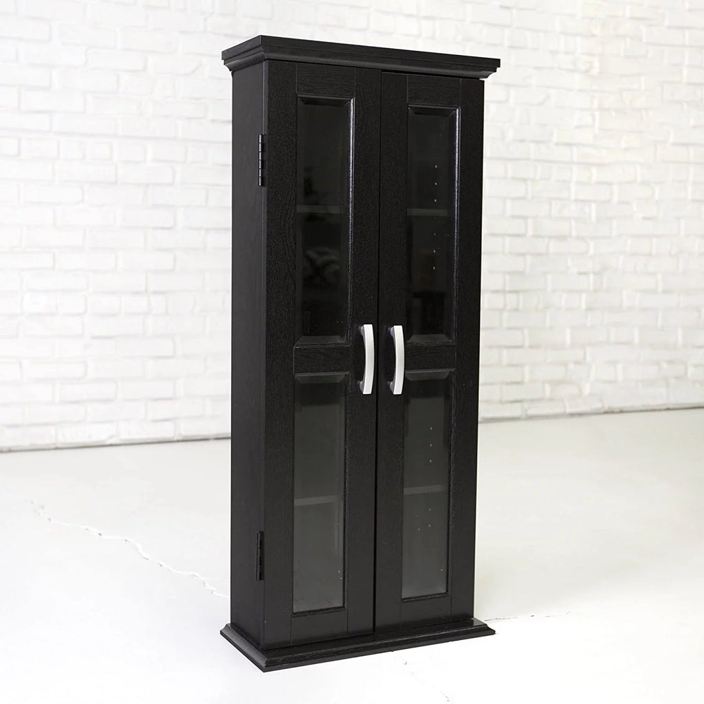 4 Tier Black Bookshelf G960