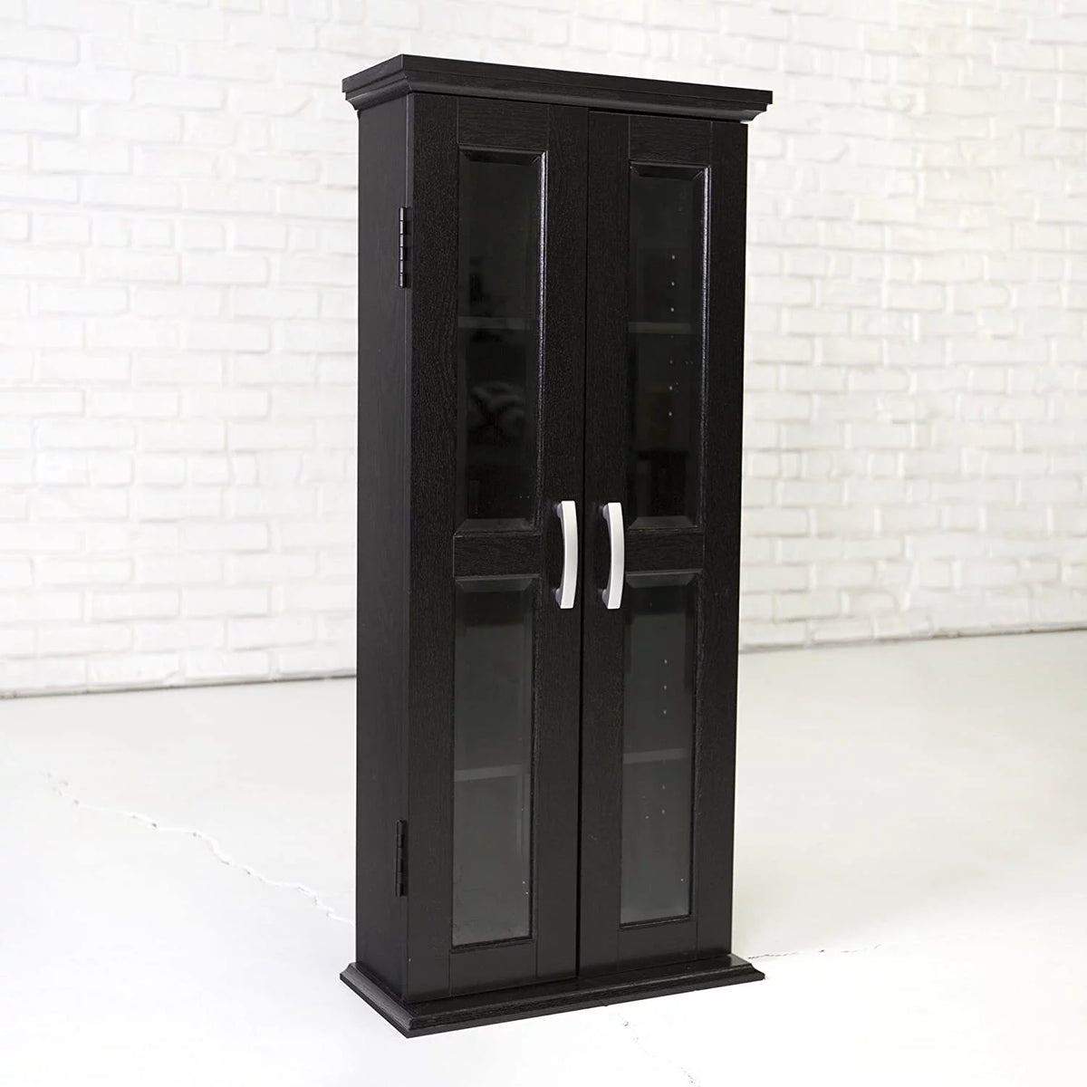 4 Tier Black Bookshelf G960