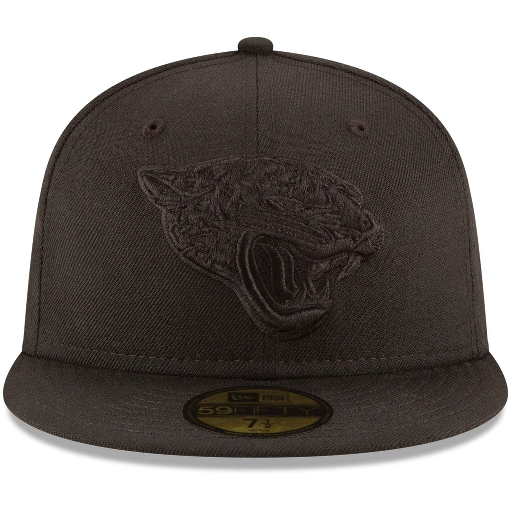 Black Fitted Hat R7317