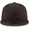 Black Fitted Hat R7317