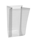 Gusseted Poly Bags 12 x 8 x 30 1.5 Mil 500 Box I41553