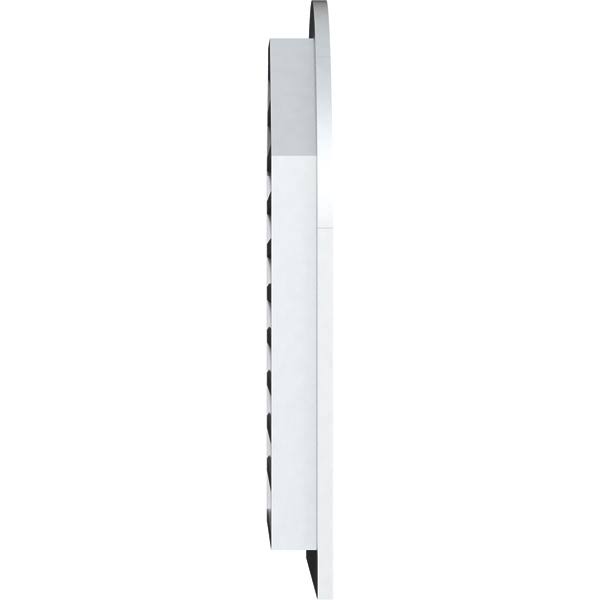 Round Top Gable Vent O845