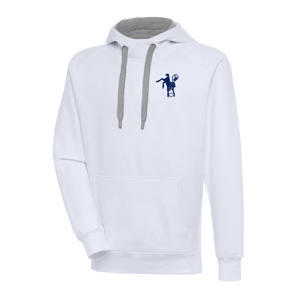 White Indianapolis Colts Pullover Hoodie P7506