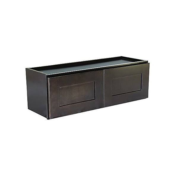 Espresso Double Door Kitchen Cabinet Z4798