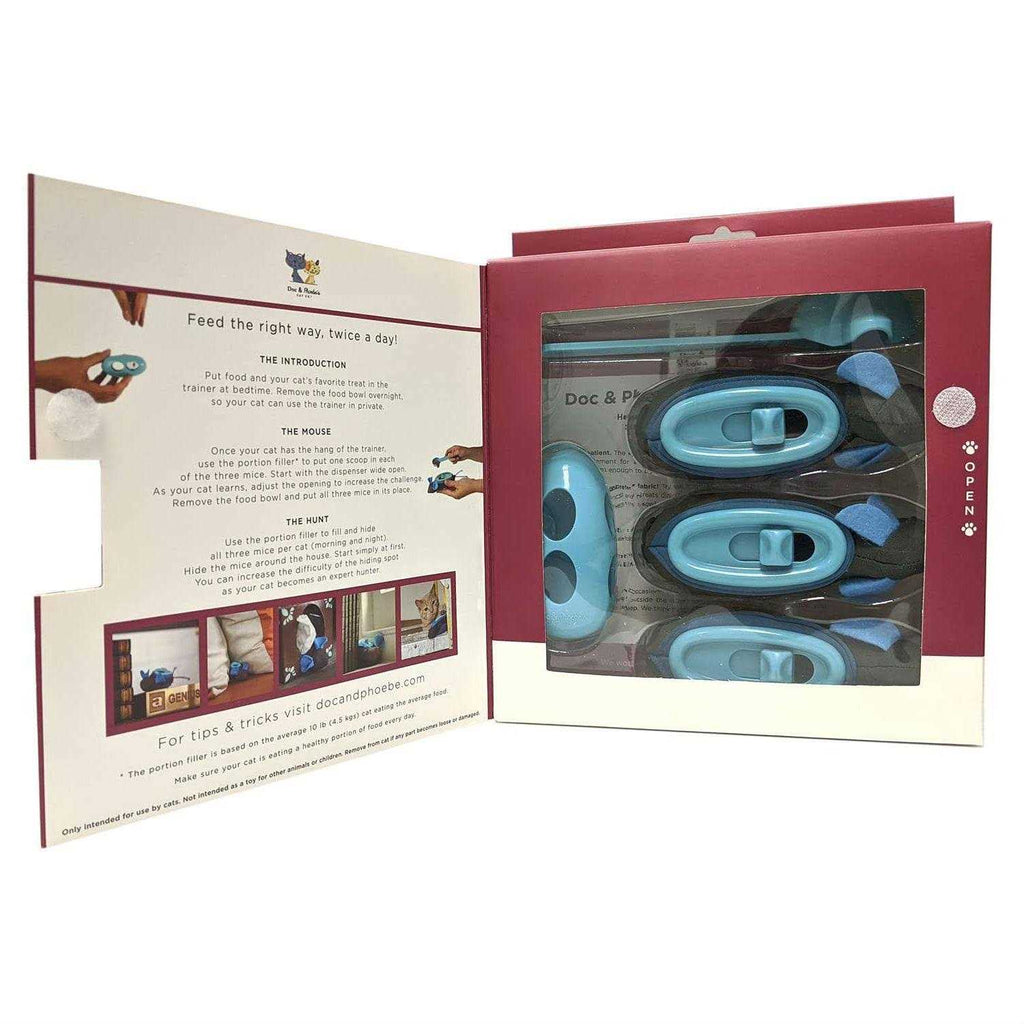 Indoor Hunting Cat Feeder Z674296