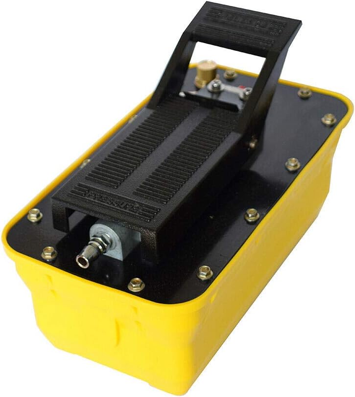 Hydraulic Bead Breaker with 10000PSI Foot Pump & Air Hose V76121