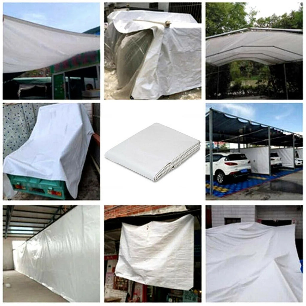 10 Mil Waterproof Poly Tarp Cover 6*10ft P527
