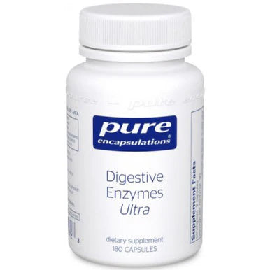 Digestive Enzymes Ultra 180 Capsules Y54769