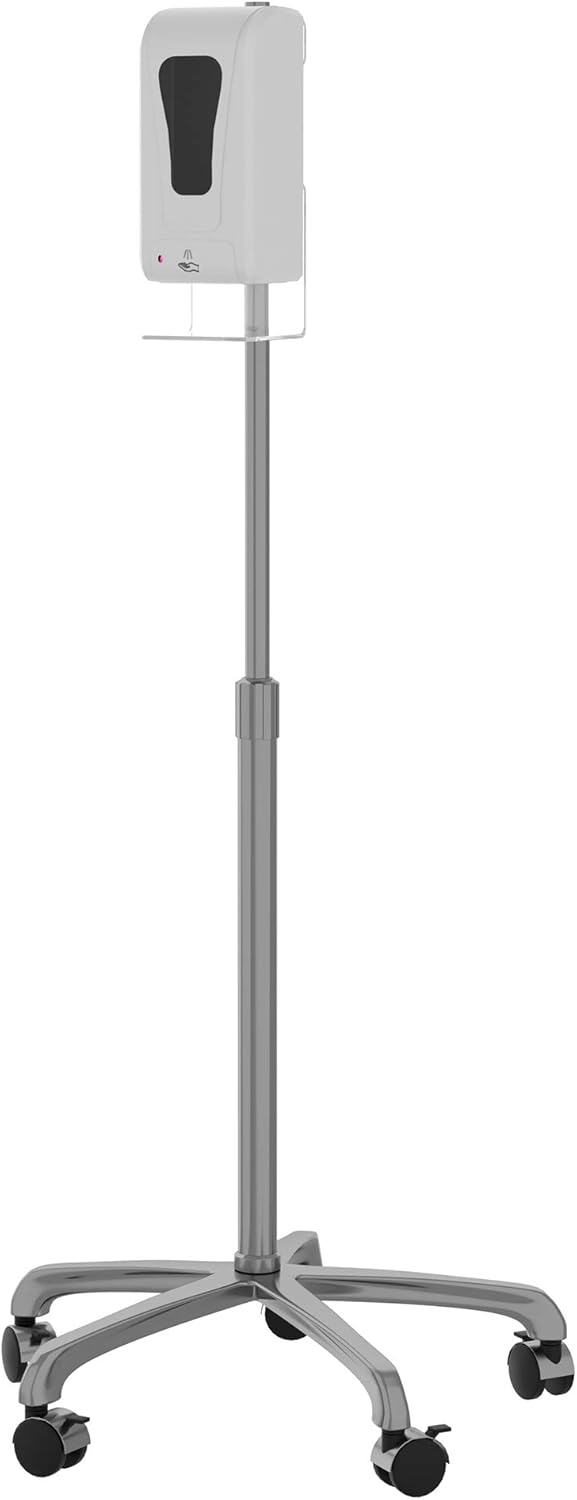 Heavy-Duty Acrylic Hand Sanitizing Station with Contactless Dispenser D827352