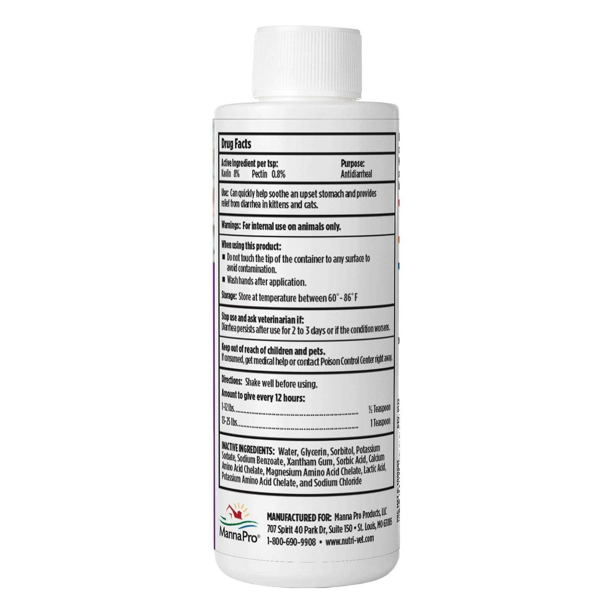 Anti-Diarrhea Liquid for Cats Q871052