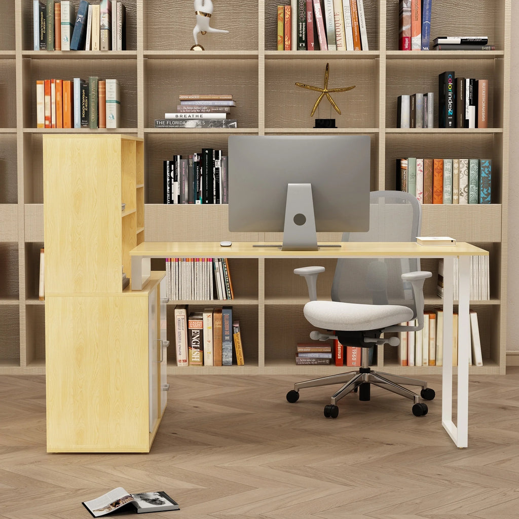 Computer Desk with Storage M873239