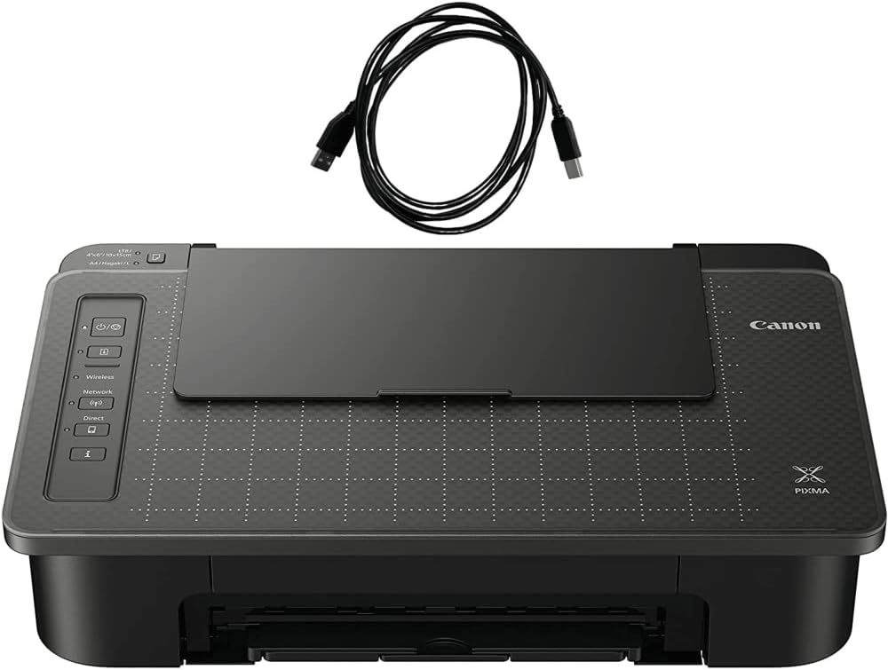Black Wireless Inkjet Printer C950632