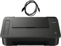 Black Wireless Inkjet Printer C950632