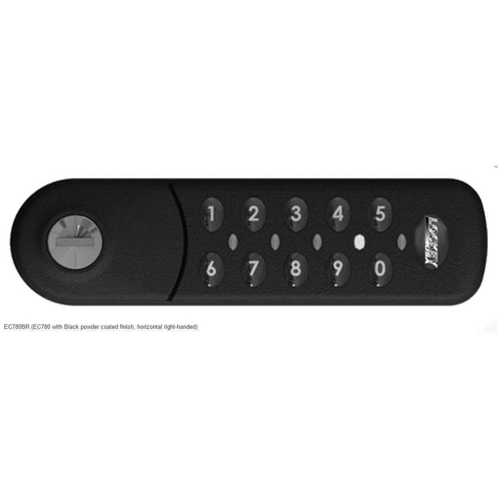 White Digital Combination Electronic Cabinet Lock T9995