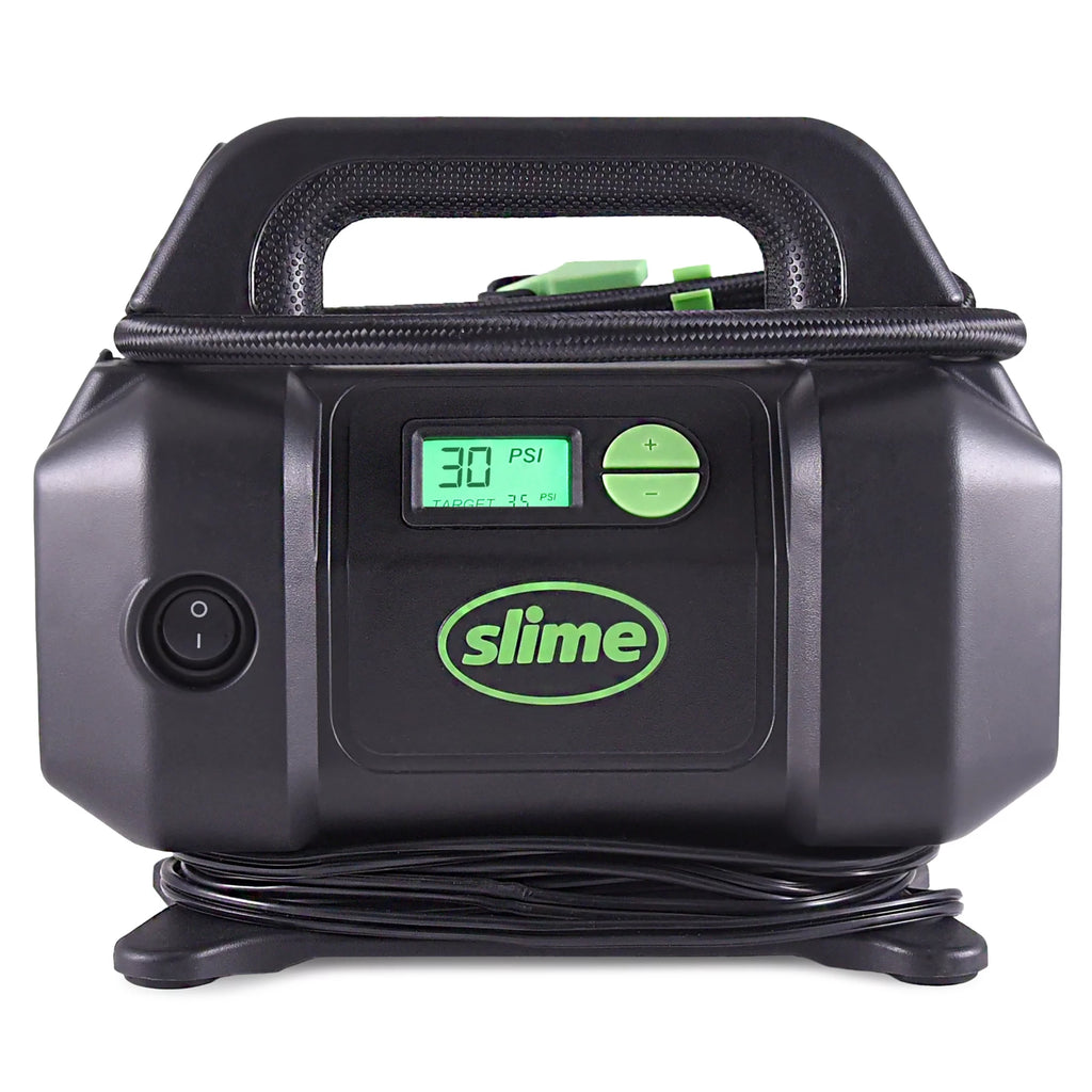 Digital Tire Inflator Air Pump 12 Volt Y32713