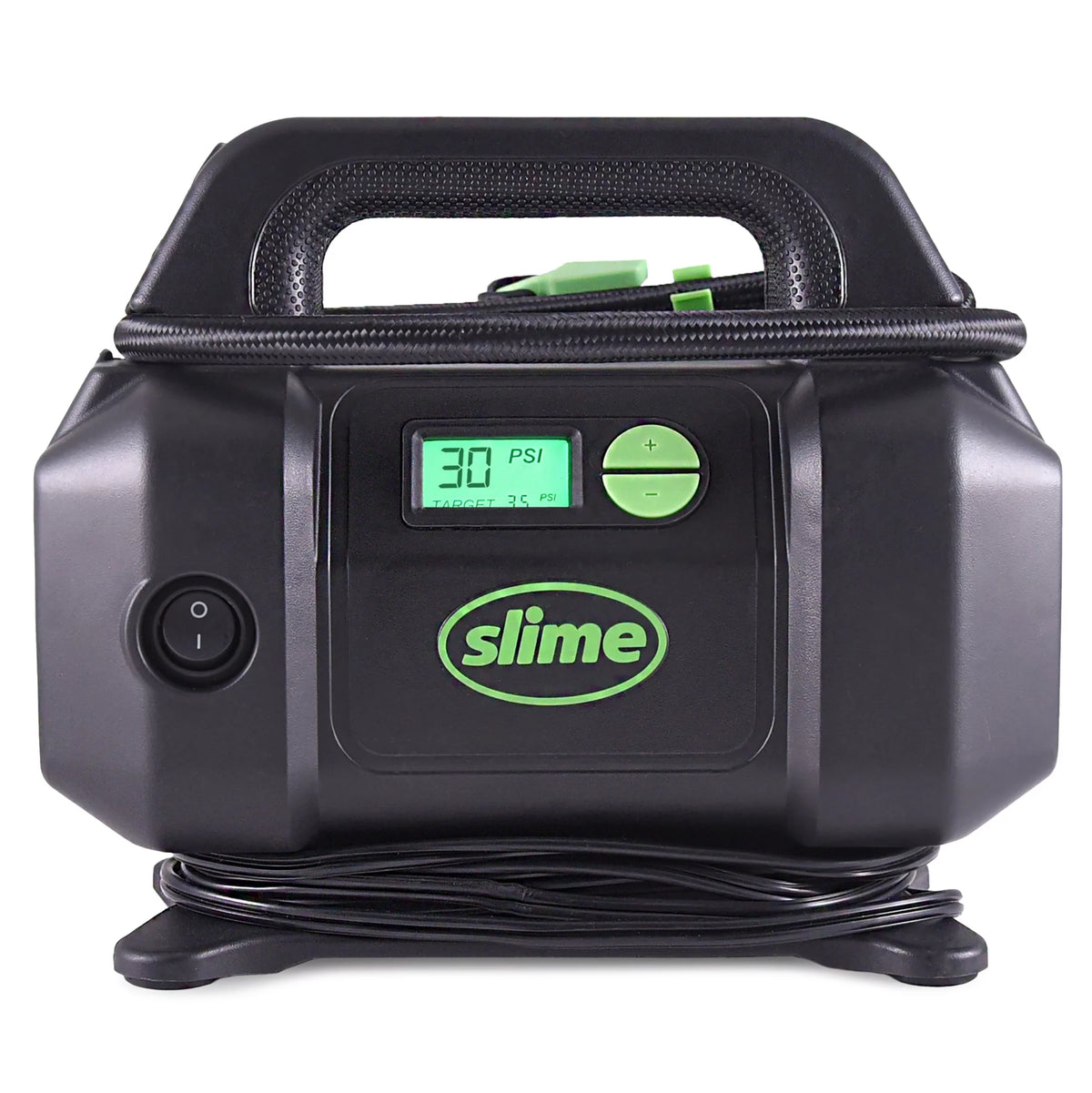 Digital Tire Inflator Air Pump 12 Volt Y32713