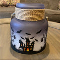 Haunted Halloween Lantern Candle Holder H808759