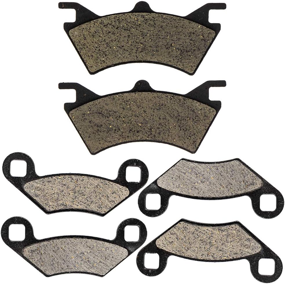 Brake Pad Kit Front Organic Pack of 2 A605