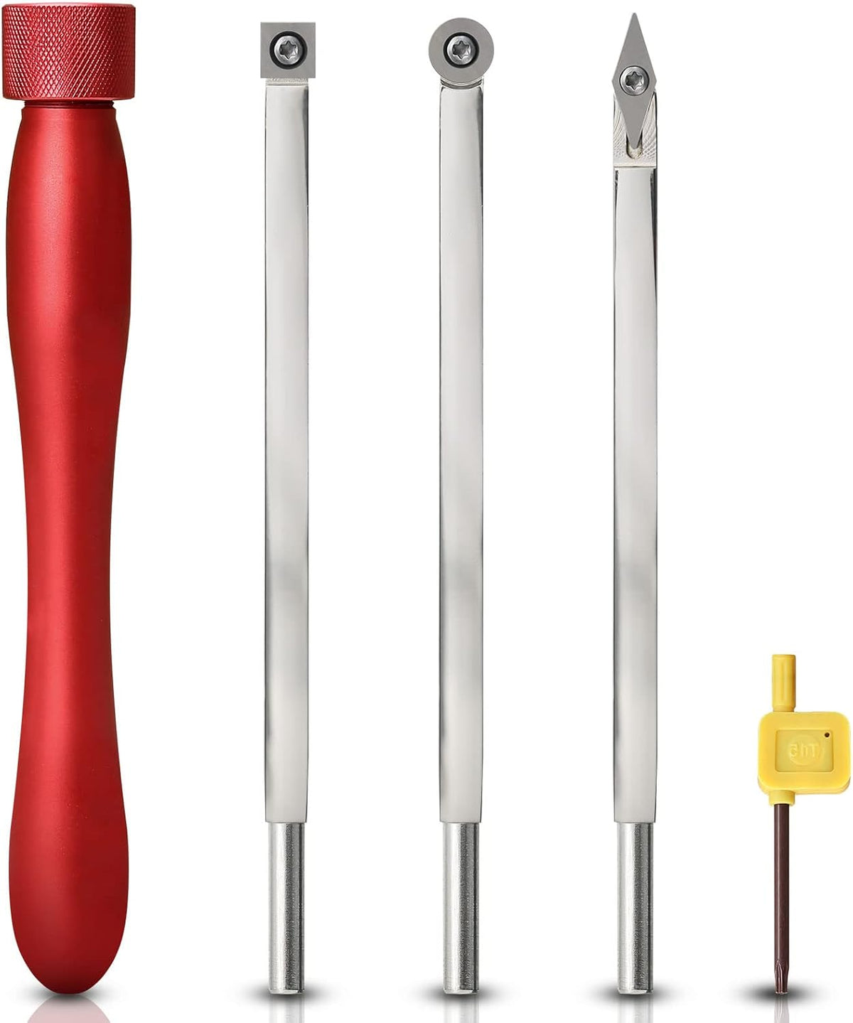 Carbide Wood Lathe Tools Set of 3 V92794