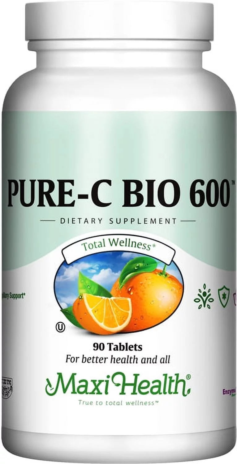 Vitamin C 600 Mg 90 Tablets W752